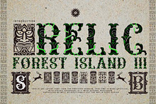 Relic forest island III,