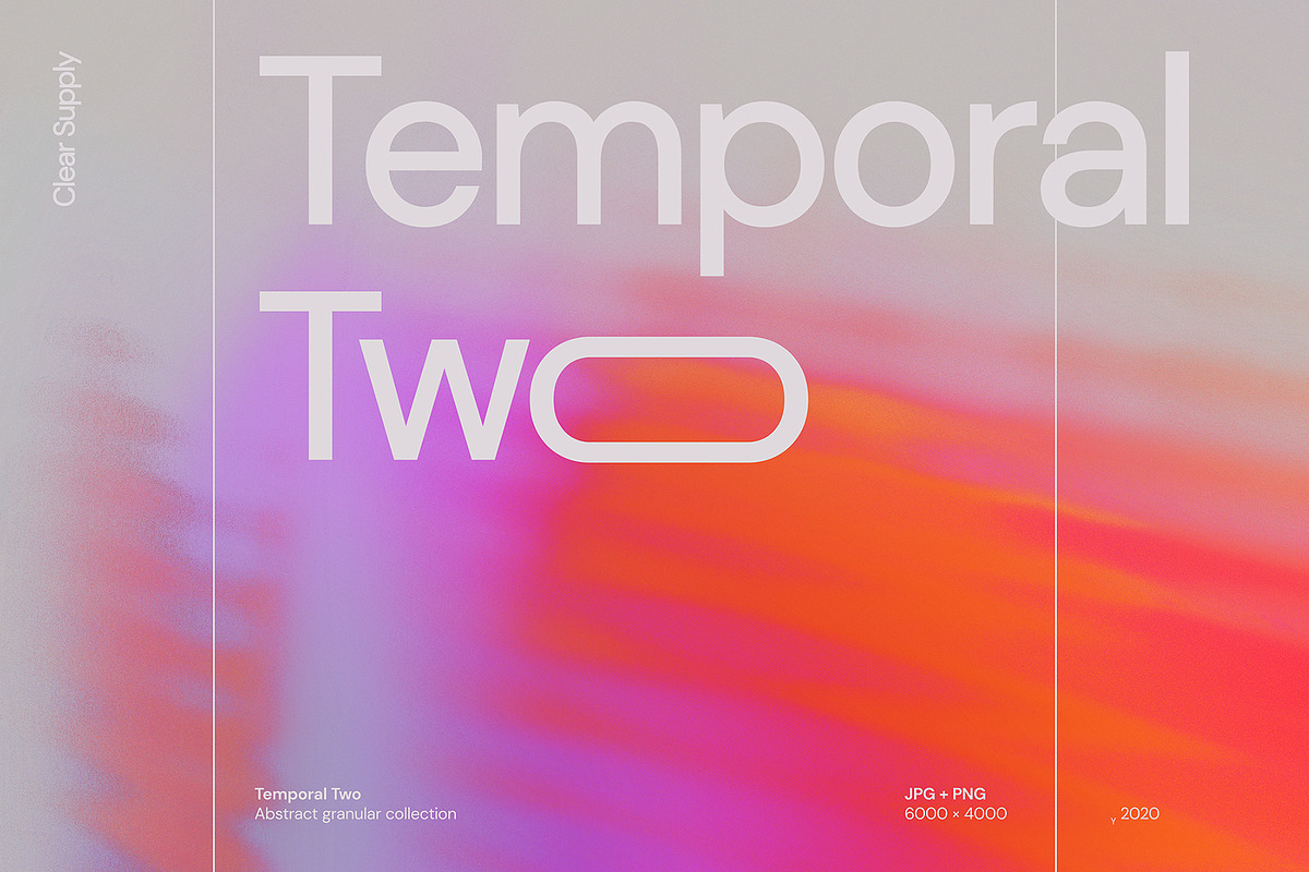 Temporal Two, a Texture Graphic by Clear Supply (Photo 1 of 17)
