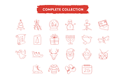 Christmas & Holiday Season Icons, an Icon by Caroline Mackay (Thumbnail 4 of 10)