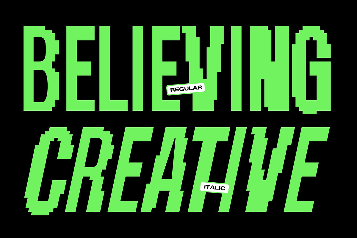 CS Rascal Semipixel, a Sans Serif Font by Craft Supply Co. (Photo 2 of 8)