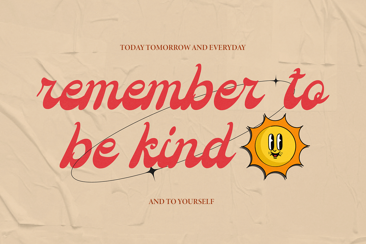 Klethih | Retro Script Font, a Script Font by Denustudios (Photo 2 of 15)