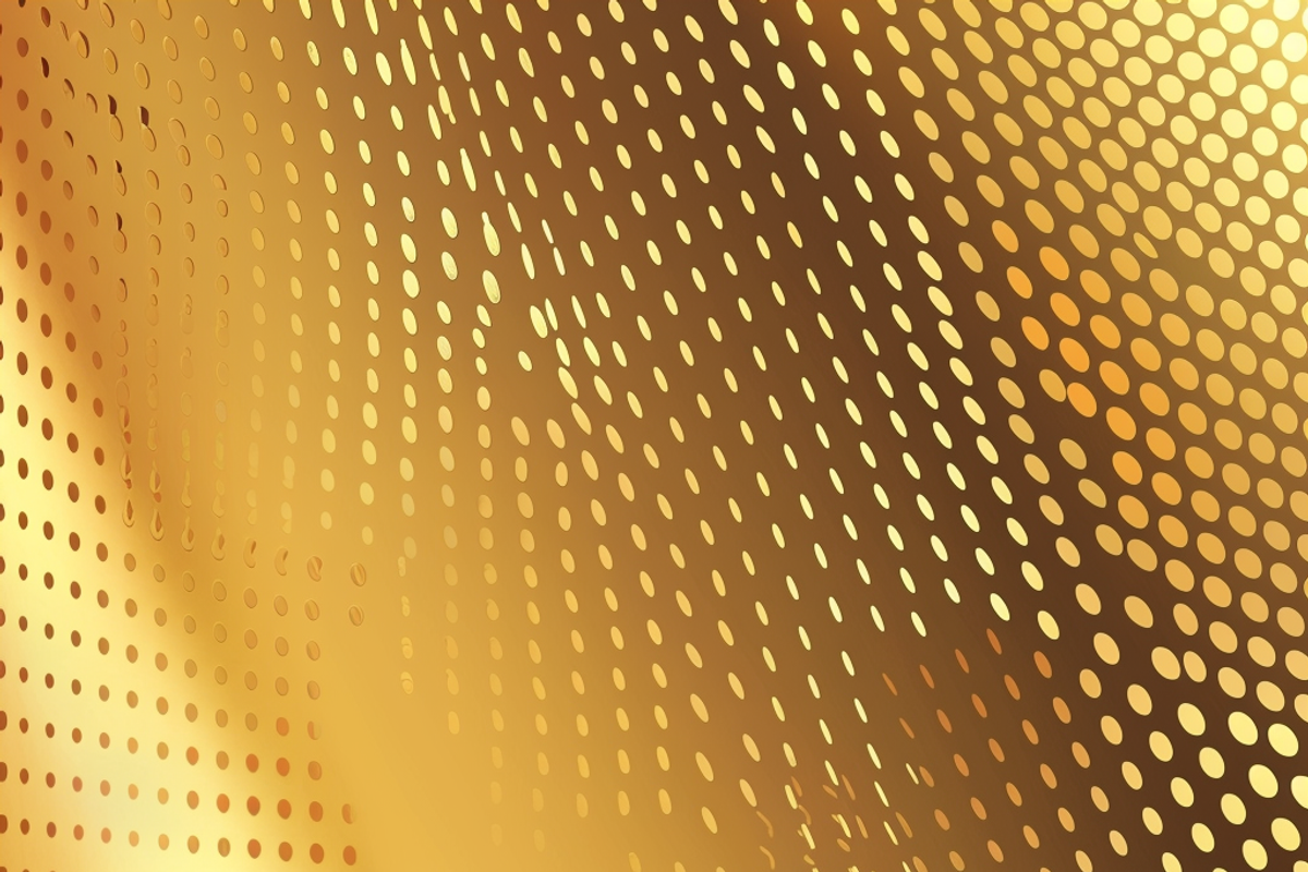 Copper & Gold Metal Pattern, a Pattern Graphic by Printable Treasure (Photo 2 of 9)
