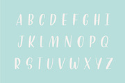Posie, a Handwritten Font by Great Lakes Lettering (Thumbnail 4 of 6)