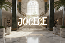 Jocece | A Refined Luxury Serif Type