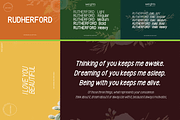 THE COLLECTION BUNDLE, a Script Font by danti (Thumbnail 27 of 31)