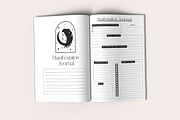 Manifestation Journal, a Templates & Theme by KDPISH (Thumbnail 2 of 4)