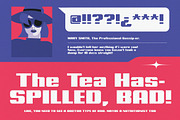 Hirrons, a Sans Serif Font by graphicook (Thumbnail 8 of 10)