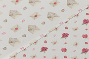 Valentine Day clipart Watercolor set, a Texture Illustration by Daryartsy (Thumbnail 10 of 10)