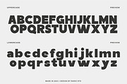 Mogtan Bold Display Sans Font, a Sans Serif Font by Rasio Studio (Thumbnail 2 of 10)