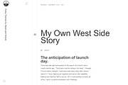 Dana Wordpress Theme, a WordPress Template by Pixel Co. (Thumbnail 4 of 4)