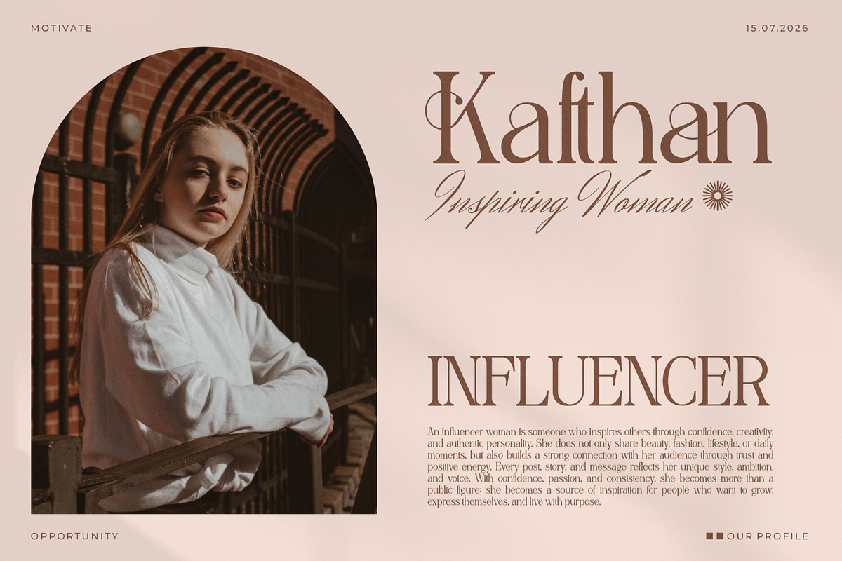 Elgarin || Luxury Serif Font, a Serif Font by Ermedia Studio (Photo 2 of 10)