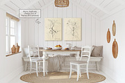 ENGLISH COTTAGE Frame Mockups., a Product Mockup by MyHomeMockups (Thumbnail 6 of 11)