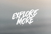 True Brush Font, a Script Font by Visual Blends (Thumbnail 2 of 6)