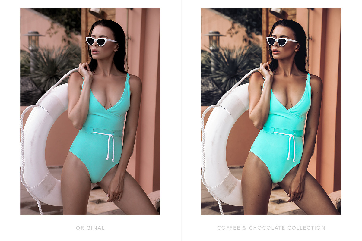 CHOCOLATE LIGHTROOM PRESETS BLOGGER, an Action Add-On by BeArt-Presets (Photo 5 of 8)