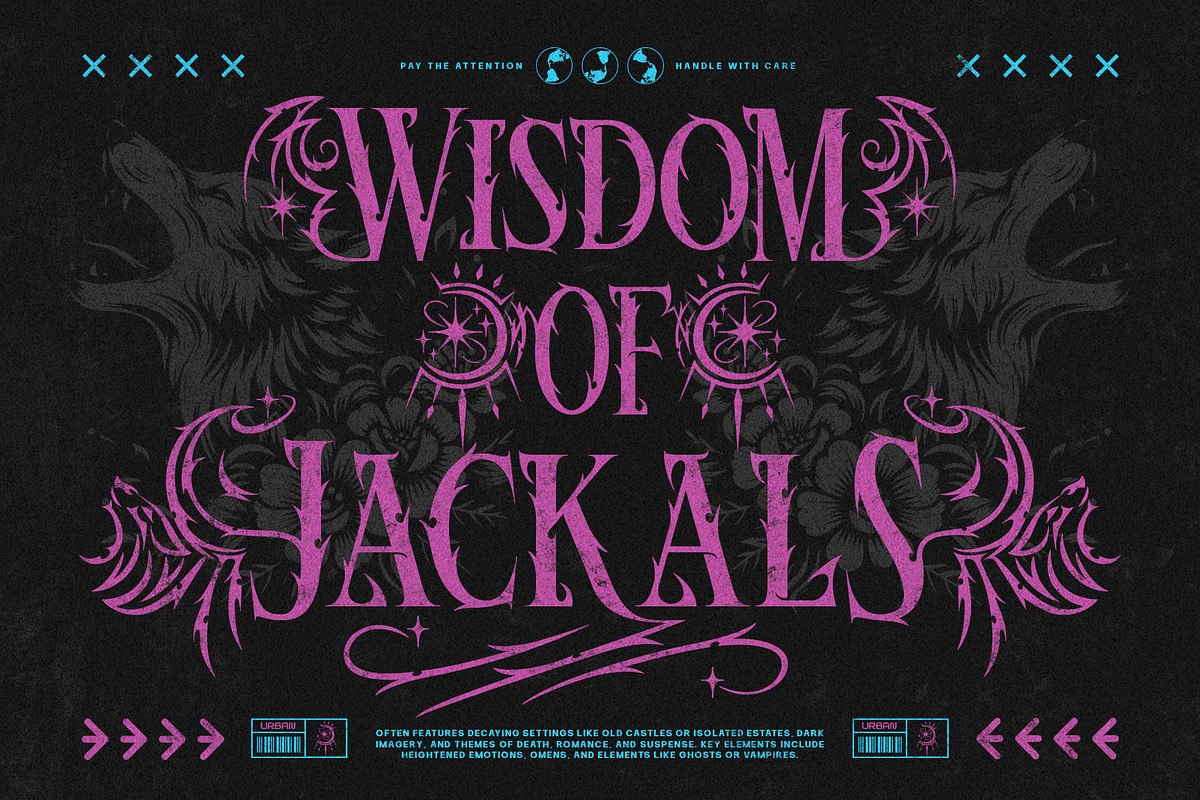 Alpha Spike Typeface, a Serif Font by alit design (Photo 7 of 17)