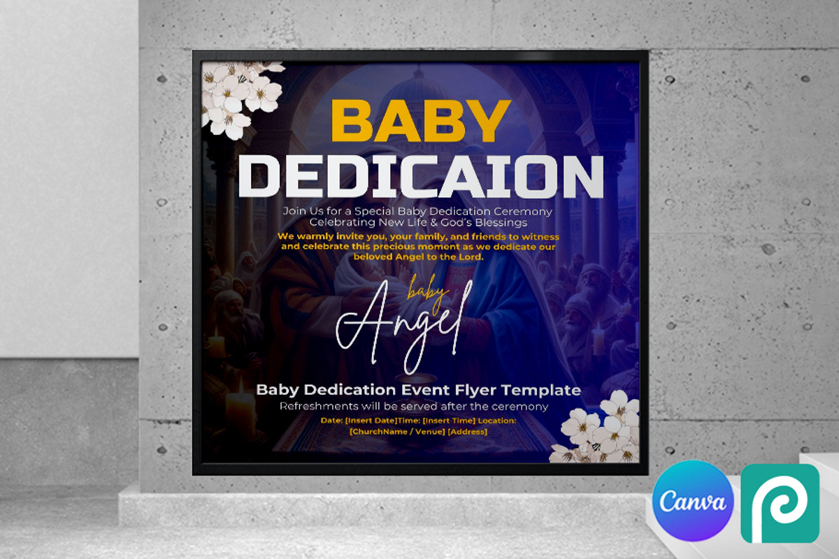 10 Church Flyers Bundle | Canva, a Graphic by graphicforest (Photo 4 of 12)