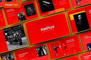 Raditya – Business PowerPoint, a Presentation Template by Dens Creative Studio (Thumbnail 1 of 6)