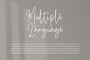 Ursie Bellove - Monoline Signature, a Handwritten Font by tebaltipislab (Thumbnail 5 of 10)