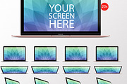 Apple Devices Mockups Bundle, an iPhone Mockup by RadekBroz (Thumbnail 17 of 20)