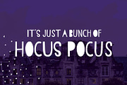Hulda, a Sans Serif Font by Petra Santaharju (Thumbnail 6 of 6)