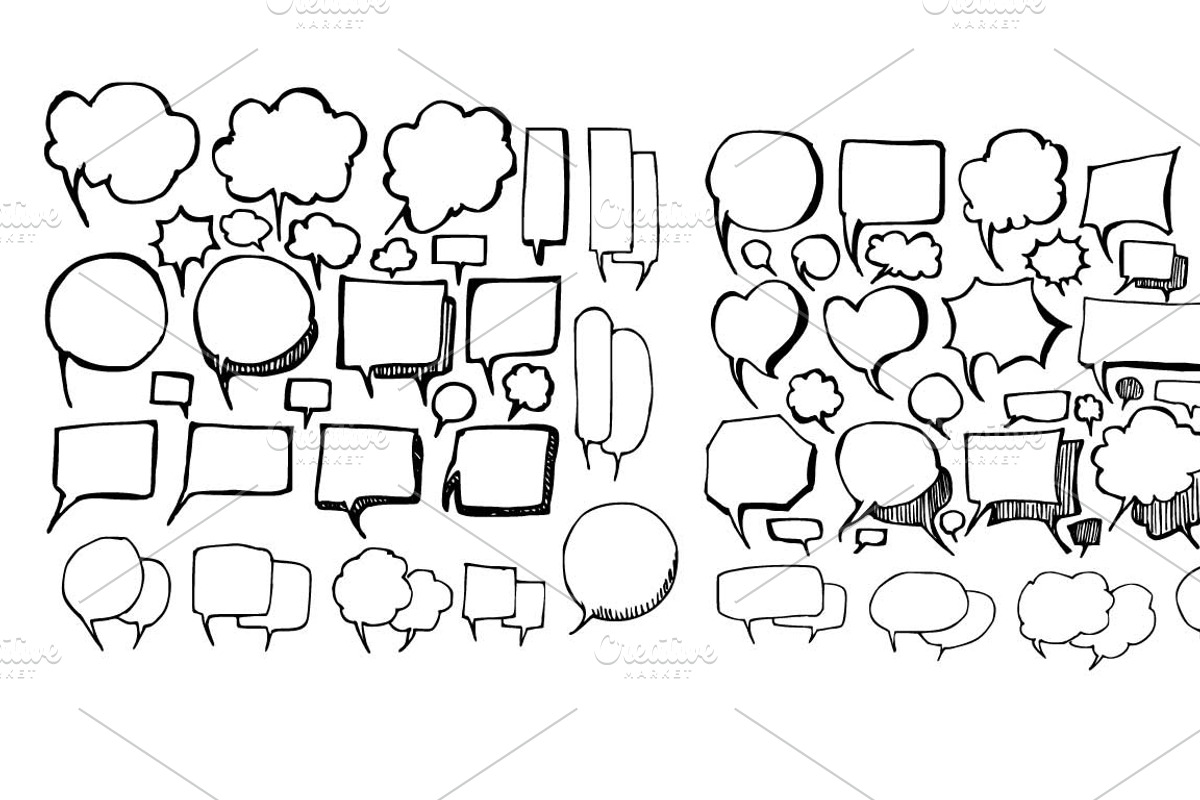 4657 Hand Drawn doodle elements, an Education Illustration by TKDoodle (Photo 9 of 77)