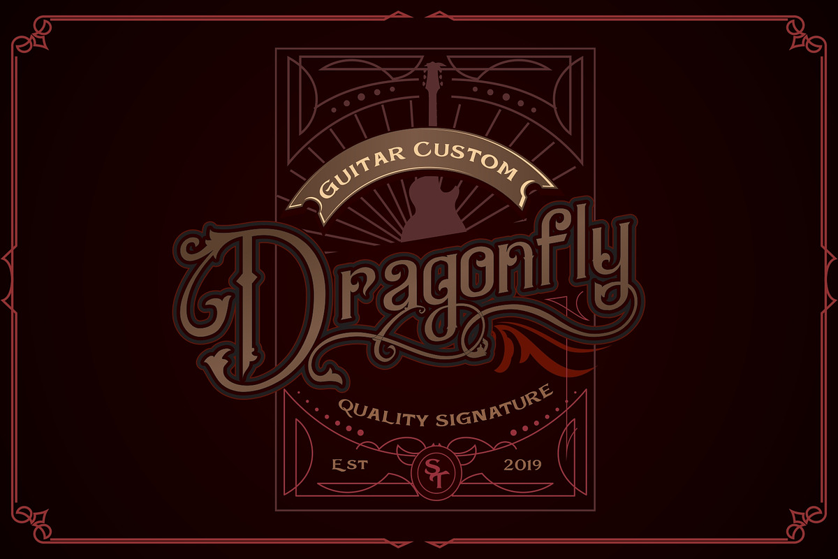 Black Savior Victorian retro Font, a Symbol Font by SHEILLA (Photo 15 of 18)
