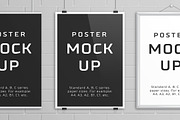 Poster Mock Up – A/B/C Paper Sizes, a Print Template by Petr Stránský (Thumbnail 7 of 8)