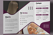 Beauty Trifold Brochure Template, a Brochure Template by MightyDesign (Thumbnail 4 of 7)