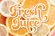 Luna Bella - Sweet Retro Script, a Script Font by Sign Studio (Thumbnail 2 of 8)