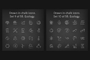 1100 Chalkboard vector icons pack, an Outline Icon by Visual Generation (Thumbnail 8 of 31)