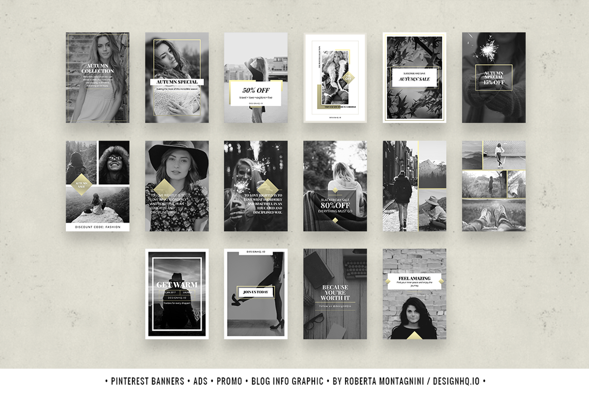 So Chic! Social Media Pack, a Social Media Template by DESIGN HQ (Photo 5 of 10)