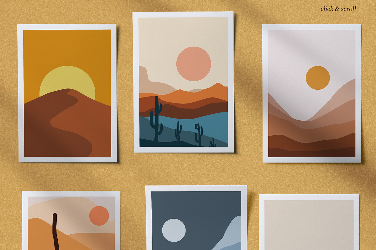 Terrain Abstract Landscape, an Illustration by Backyard Rose (Photo 12 of 16)