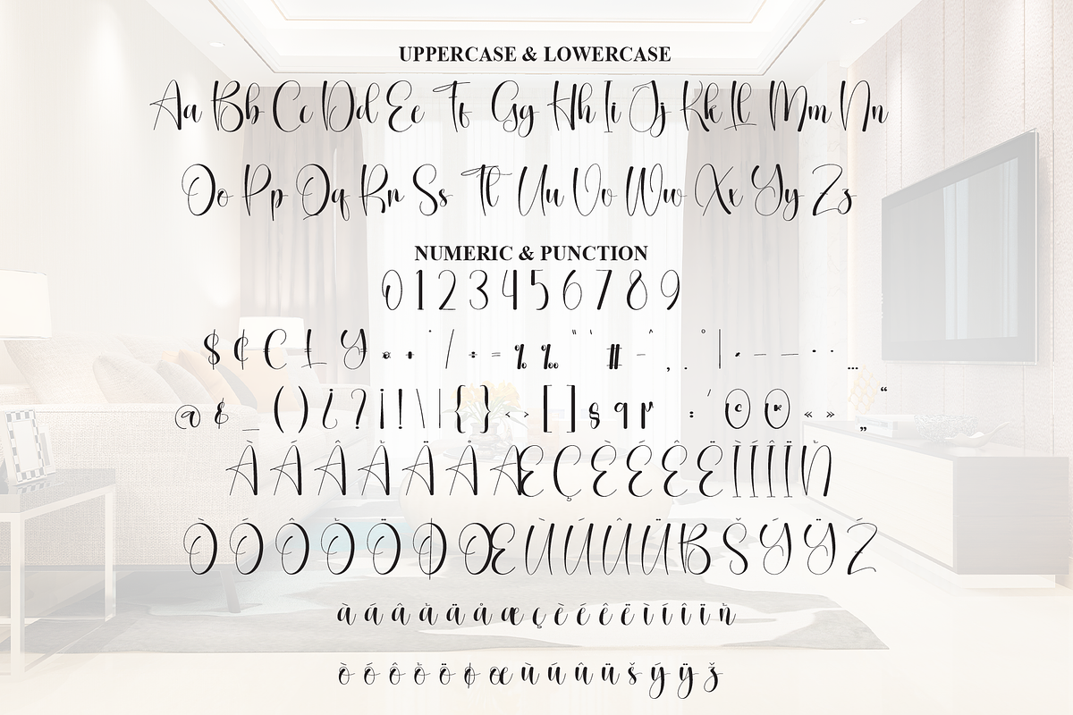 Homestay | Script Font, a Handwritten Font by Scratchones (Photo 7 of 9)