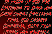 Naxrsoul Cather - Horror Brush Font, a Font by Dhabee (Thumbnail 11 of 15)
