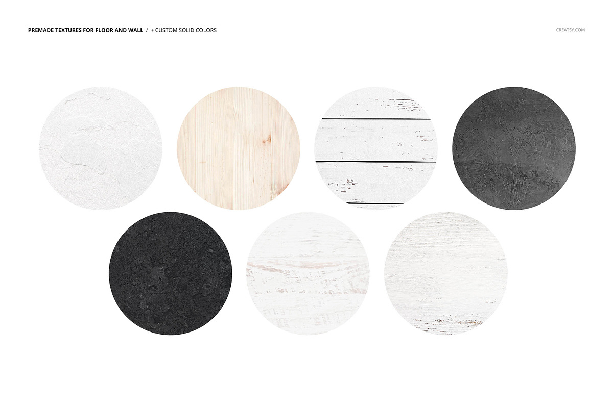 Aluminium Metal Print Mockup Scene, a Household Mockup by Creatsy (Photo 9 of 12)
