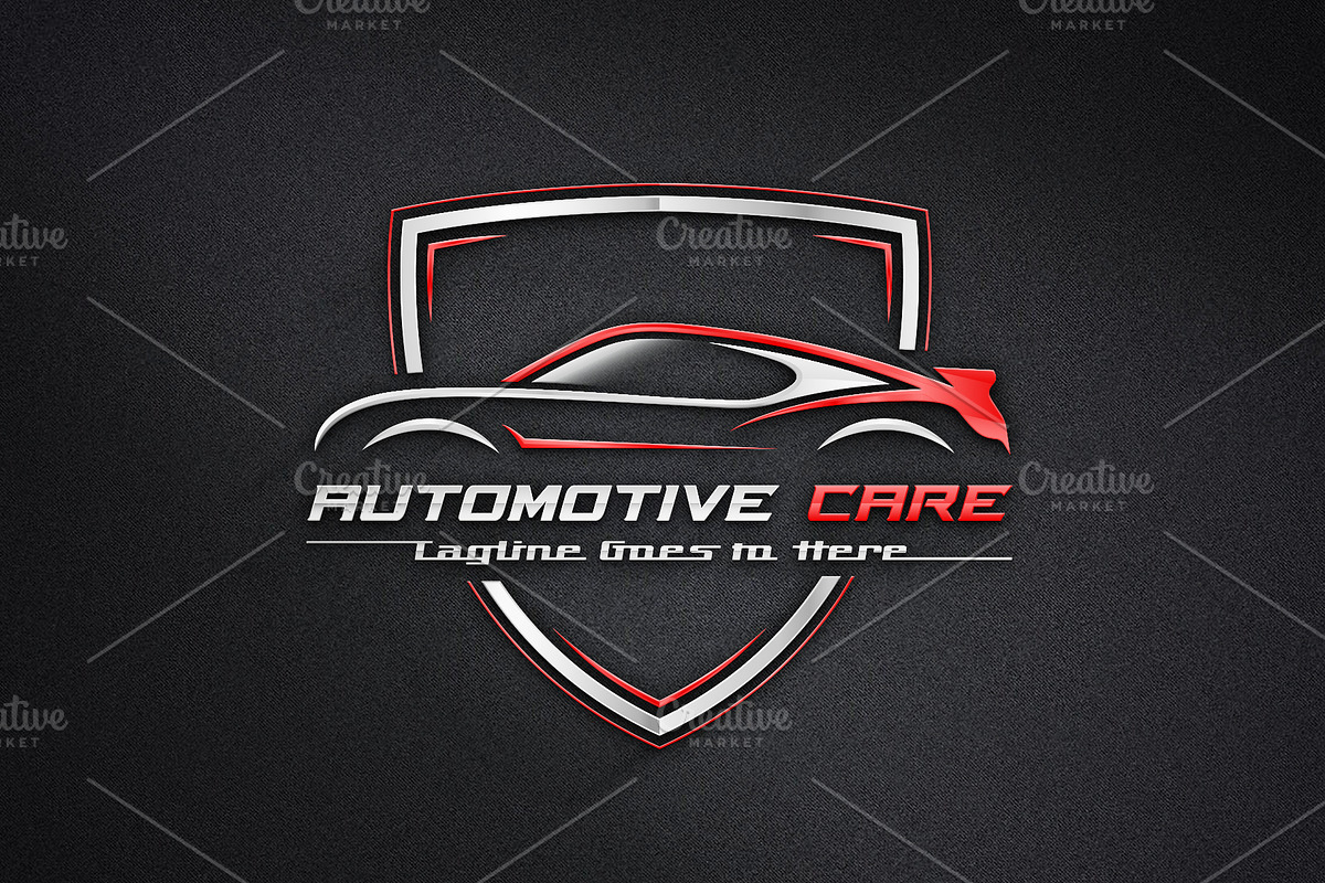 Automotive Car Logo Template, a Branding & Logo Template by Nahid Hasan Nilim (Photo 3 of 5)
