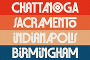Collidge - Bold Ligature Rich Font, a Sans Serif Font by SilverStag Type Foundry (Thumbnail 3 of 16)