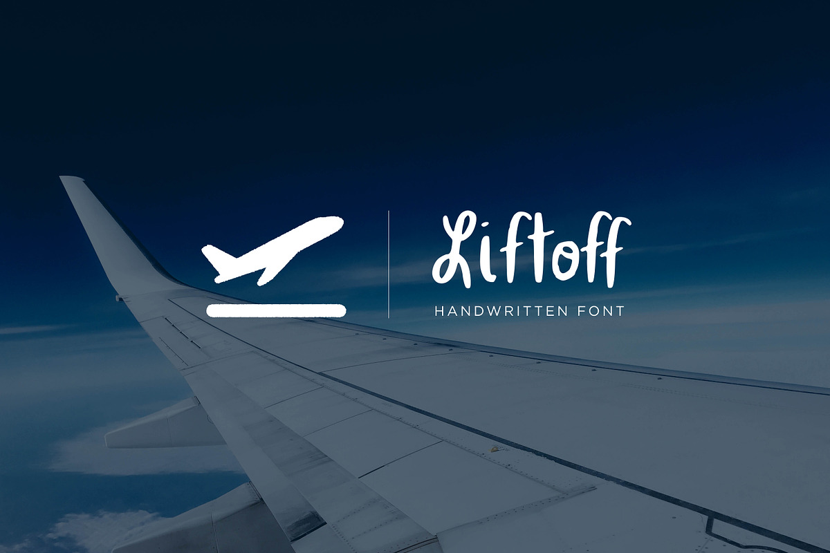 Font Bundle ONE preview 3