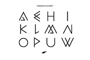 MANA |  Hawaiian Alphabet Font, a Symbol Font by Islandtwig (Thumbnail 3 of 7)