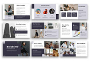 Corporate Company Presentation, a Presentation Template by kreatifreya (Thumbnail 3 of 5)