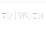 Maps line Presentation Template, a Presentation Template by Infographics project (Thumbnail 20 of 21)