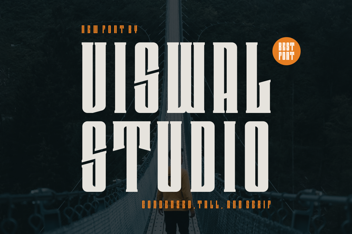 Cardera - Modern Tall Font, a Slab Serif Font by Viswal Studio (Photo 4 of 6)