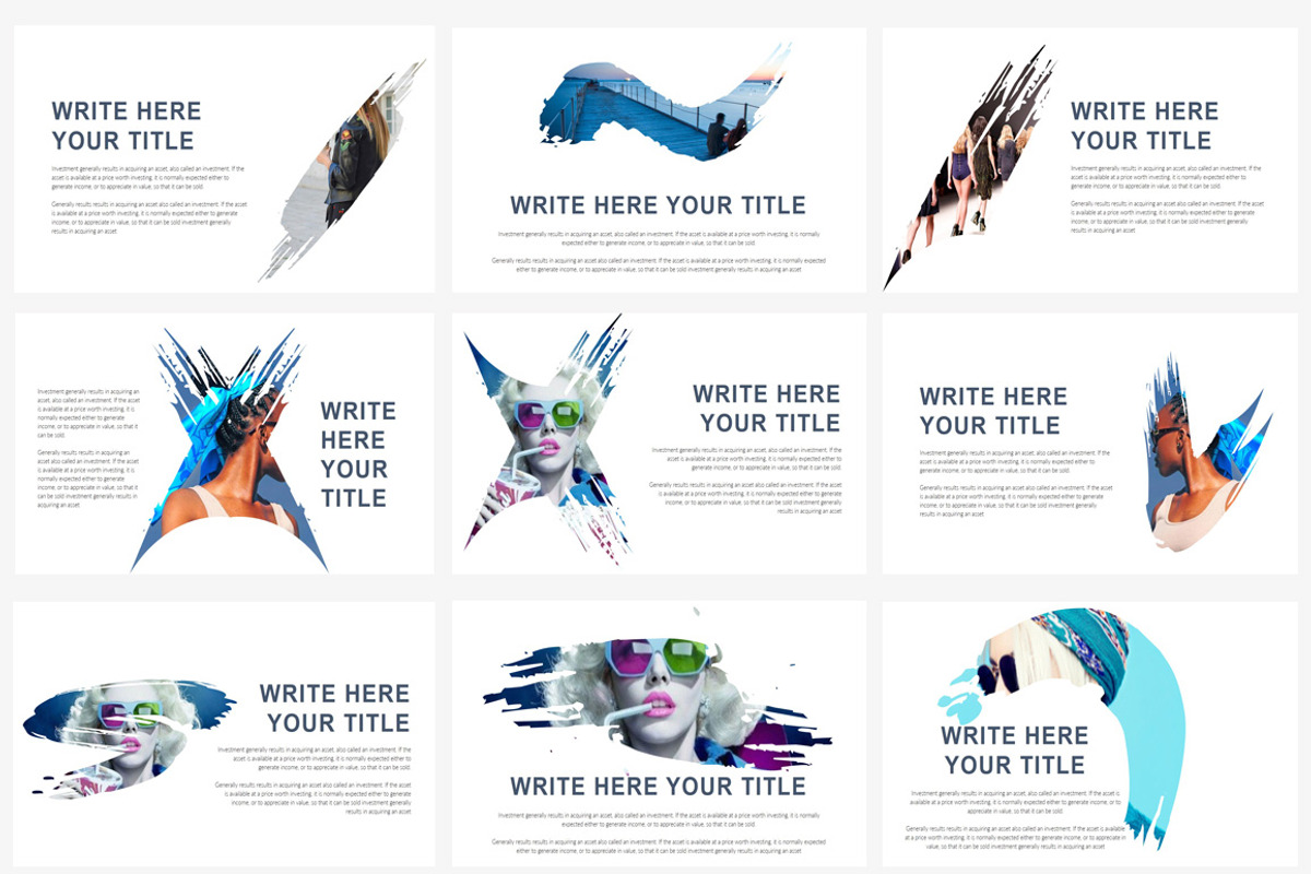 Fashion Today Powerpoint Templates, a Presentation Template by SlideBester (Photo 7 of 15)