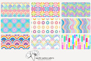 80 pastel geometric seamless pattern, a Pattern Graphic by Poppy Lane Studio (Thumbnail 10 of 11)