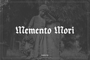 Graflicht Blackletter Font, a Blackletter Font by Small & Simple Things (Thumbnail 7 of 9)