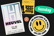 Norsy - Variable Display, a Sans Serif Font by Adam Fathony (Thumbnail 10 of 19)