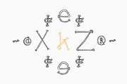 Monster Party - Typeface, a Font by 414 General Store (Thumbnail 5 of 5)