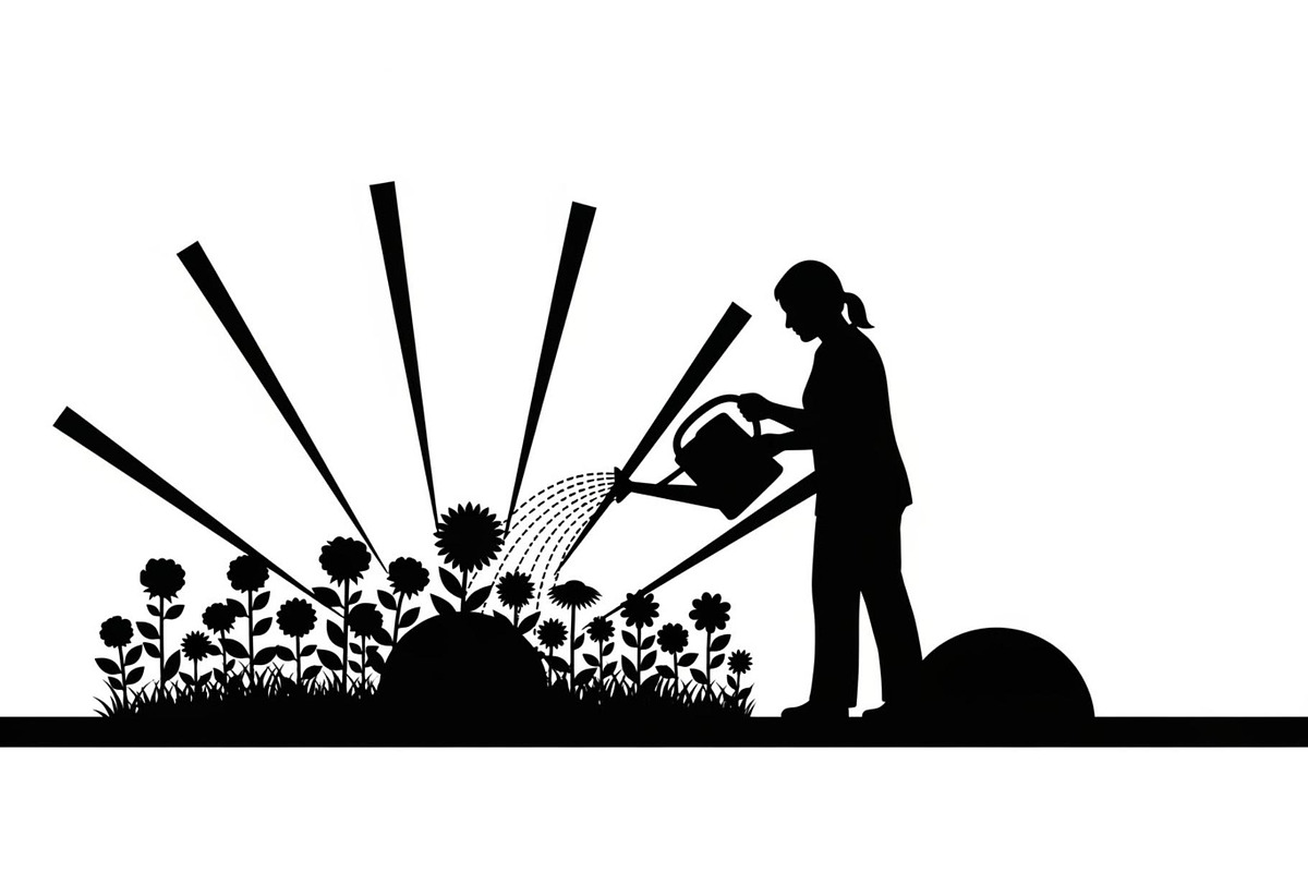 50 Garden Frame Silhouette Bundle, an Illustration by musafir_fashion (Photo 43 of 51)