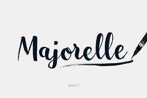 Majorelle Font Collection