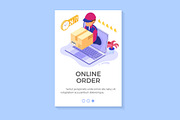 Online food order package delivery, a Food Illustration by TAlex (Thumbnail 3 of 4)
